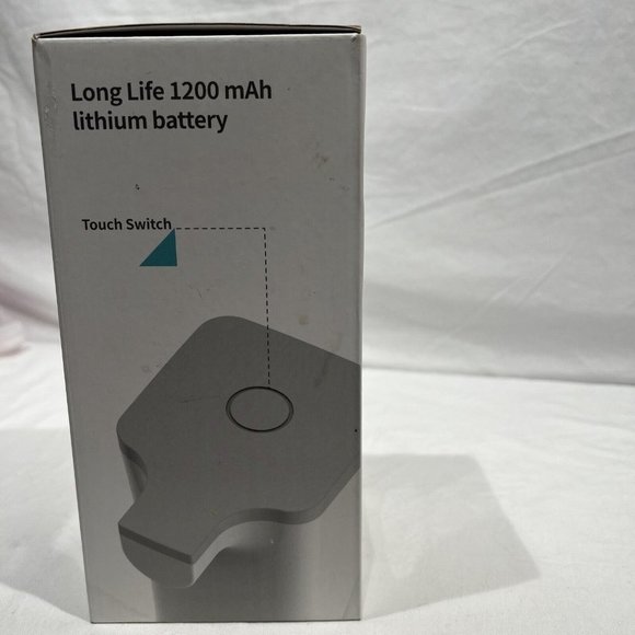 Open Box Auto Foam Soap Dispenser White IPX4 0.25s Rapid Foaming - Picture 3 of 5